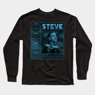 Steve Carell Long Sleeve T-Shirt